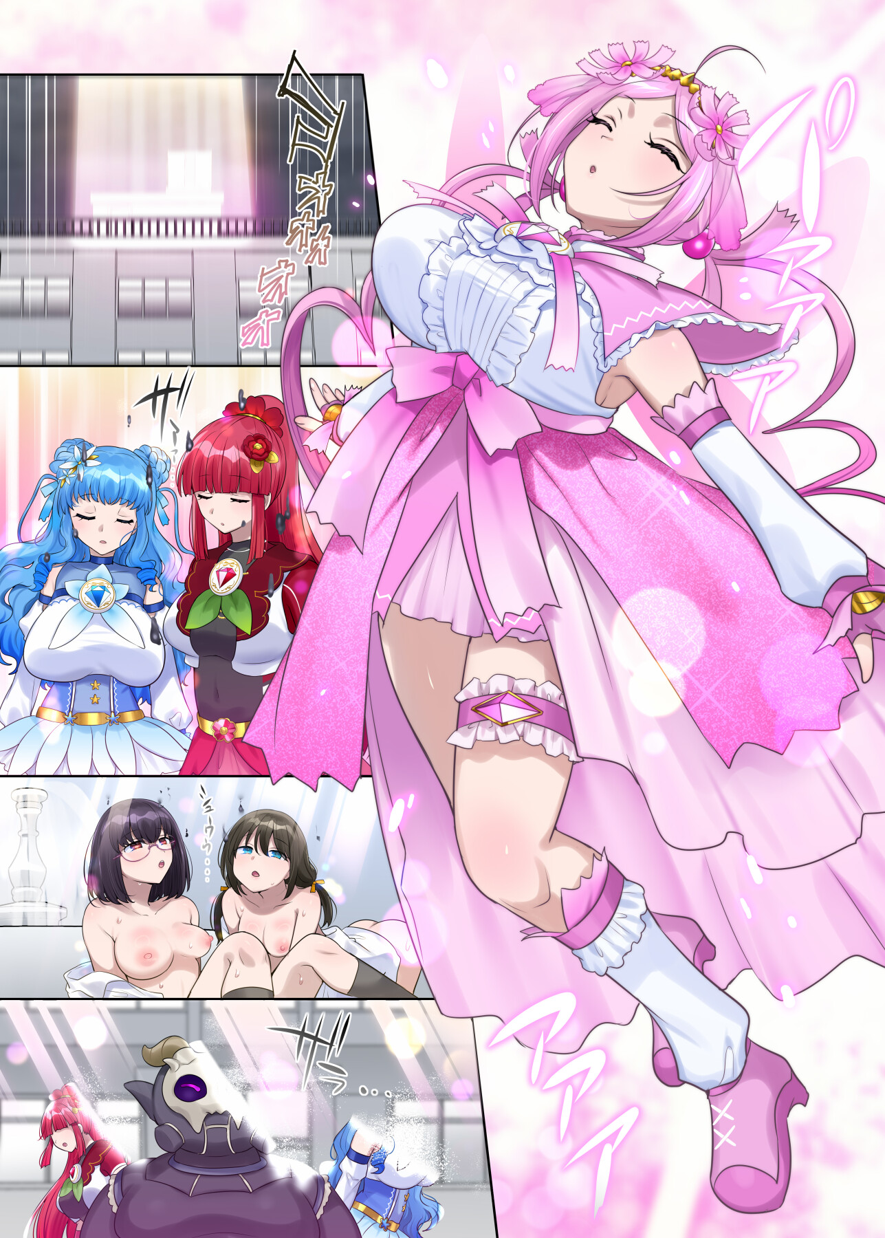 Hentai Manga Comic-Mugen Saint Princess EX-Phantom Season 3 ~The Magical Girl of Hope Who Has Everything Taken Away-Chapter 2~-11